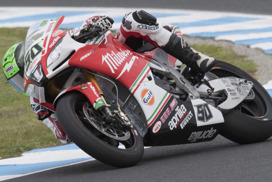 FIM World Superbike Championship Australia - Practice Mirco Lazzari gp/Getty Images Sport