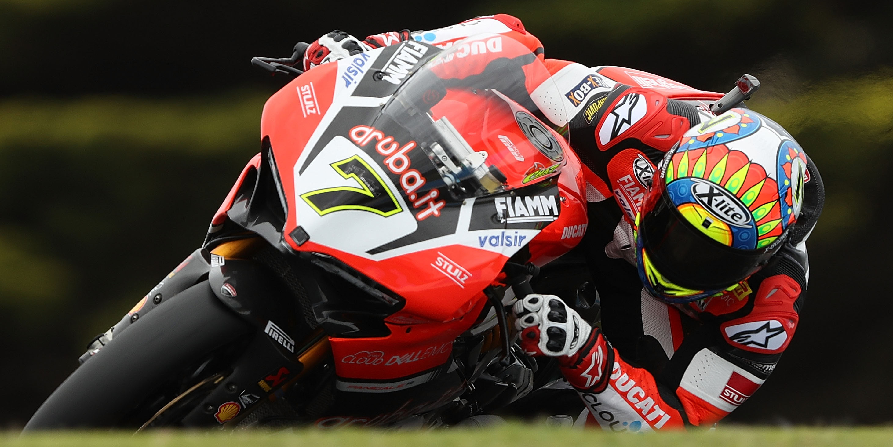 Double podium for Davies at Phillip Island
