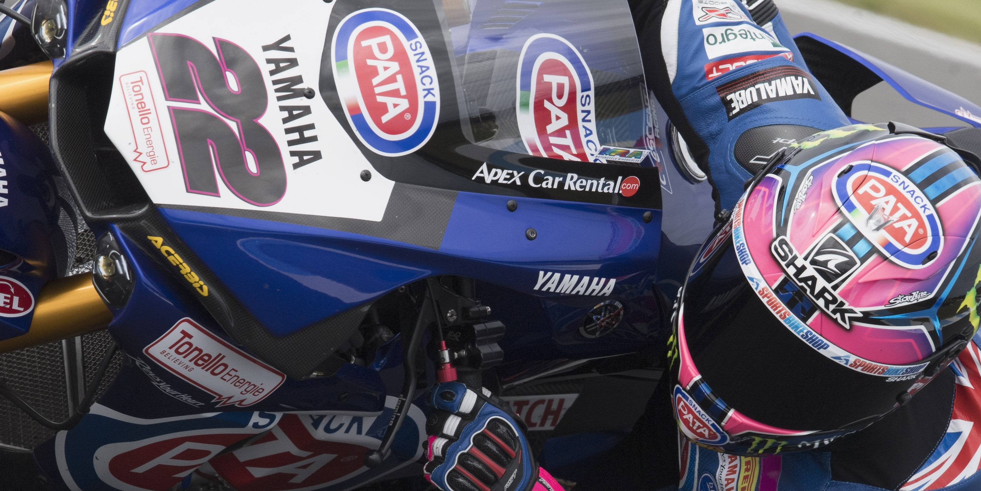 Lowes just misses podium in race one