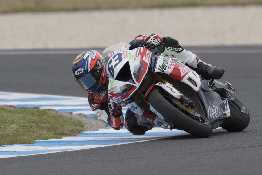 FIM World Superbike Championship Australia - Practice Mirco Lazzari gp/Getty Images Sport