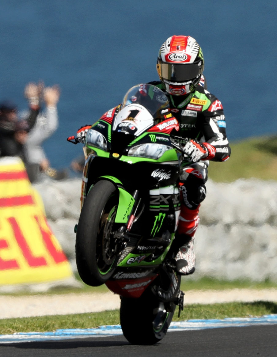 FIM World Superbike Championship Australia - Race 1 Robert Cianflone/Getty Images Sport