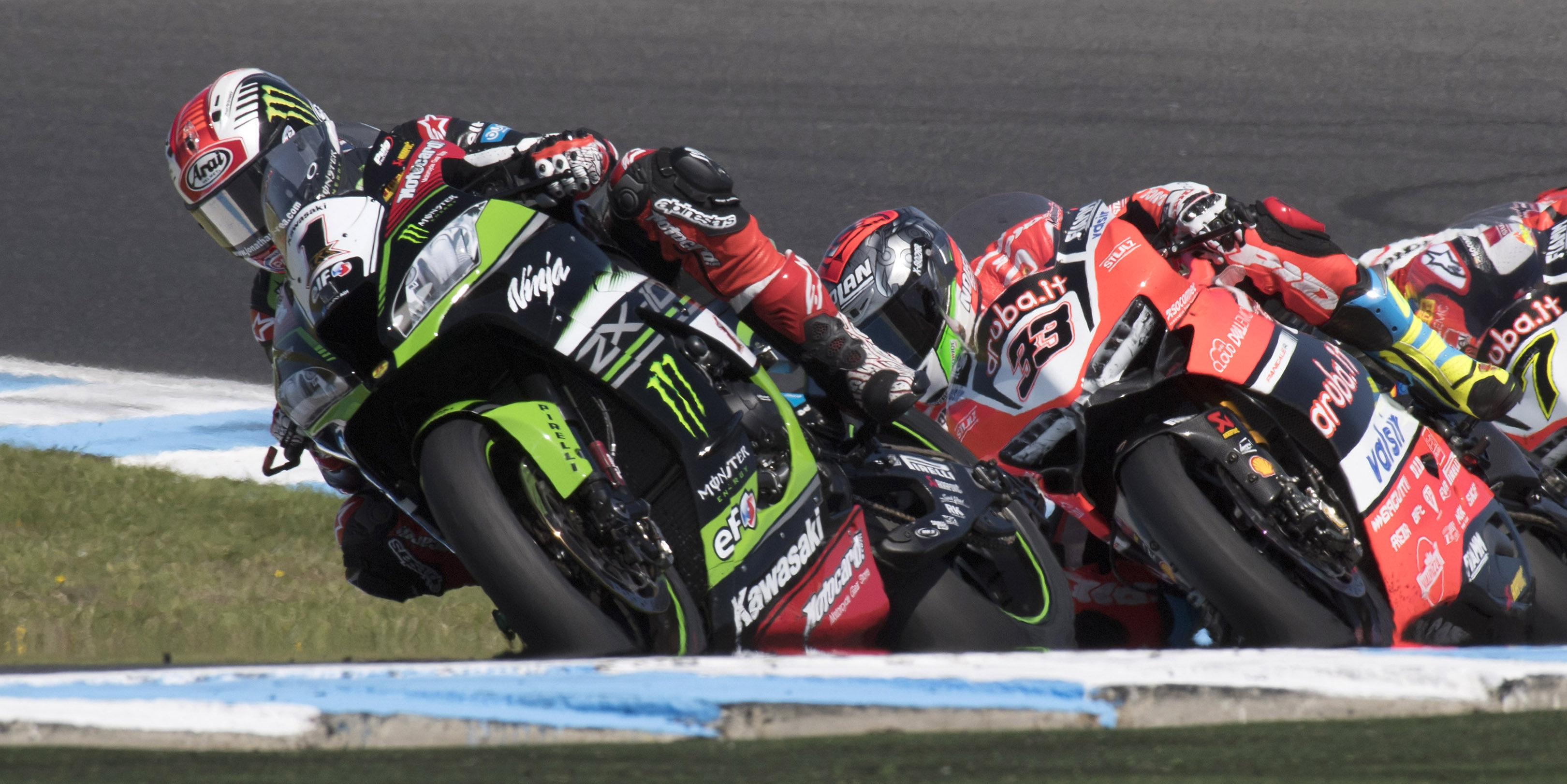 Rea does the double at Phillip Island