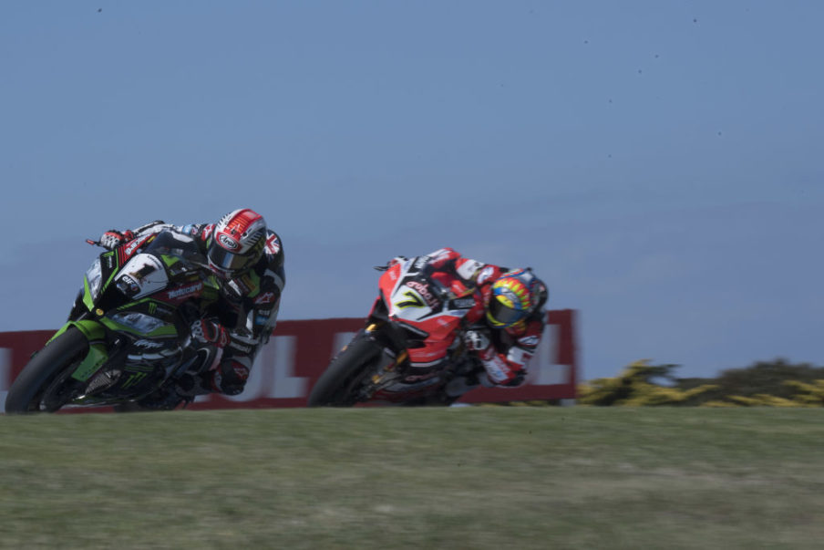 FIM World Superbike Championship Australia - Race 1 Mirco Lazzari gp/Getty Images Sport