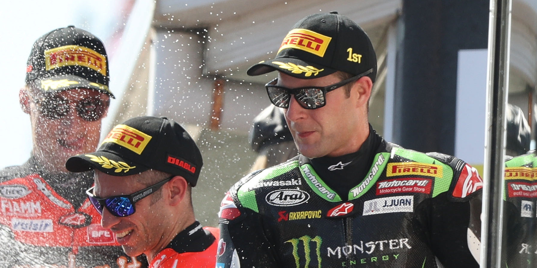 Rea: It’s nice to start the season this way