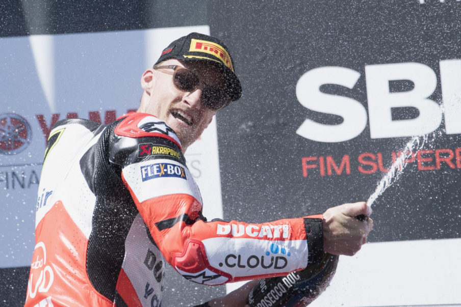 FIM World Superbike Championship Australia - Race 2 Mirco Lazzari gp/Getty Images Sport