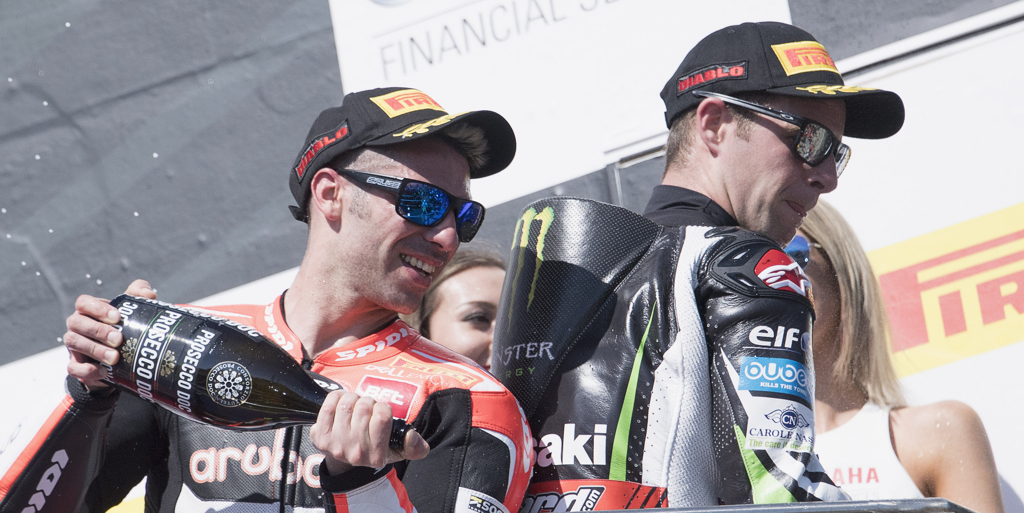 Melandri hails ‘dream’ podium return