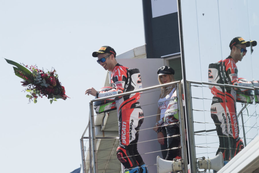 FIM World Superbike Championship Australia - Race 2 Mirco Lazzari gp/Getty Images Sport