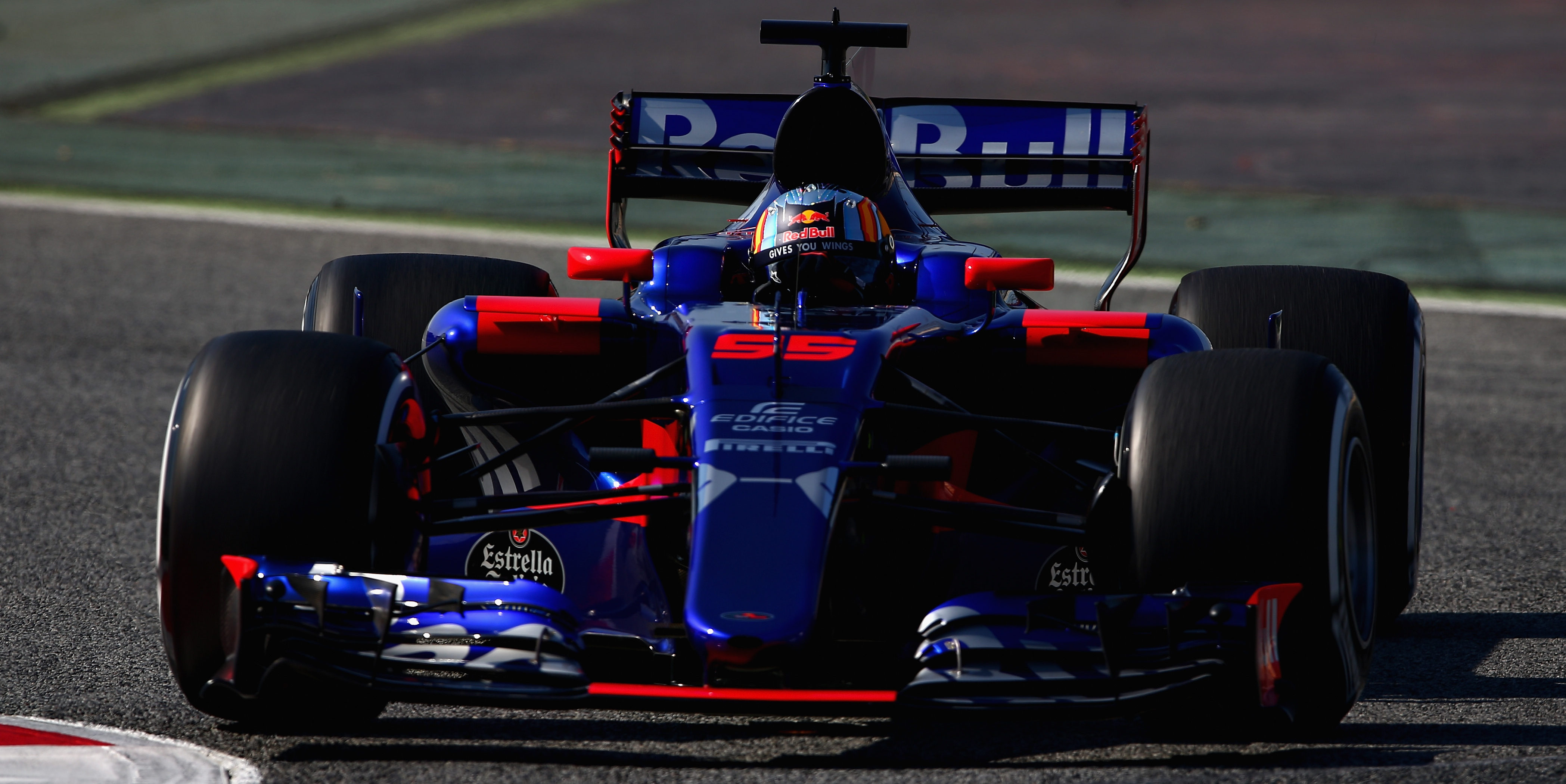 Toro Rosso happy with first day despite problems