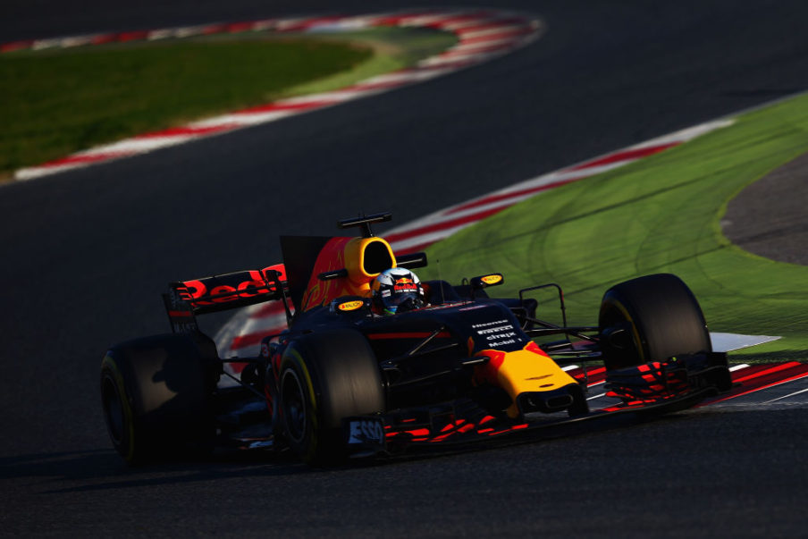 F1 Testing In Barcelona - Day One Dan Istitene/Getty Images Sport