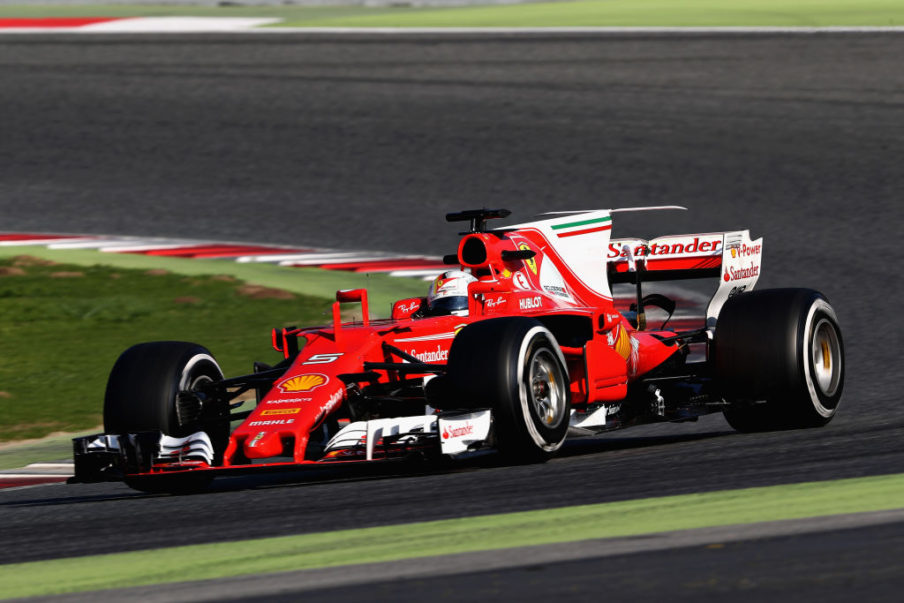 F1 Testing In Barcelona - Day One Mark Thompson/Getty Images Sport