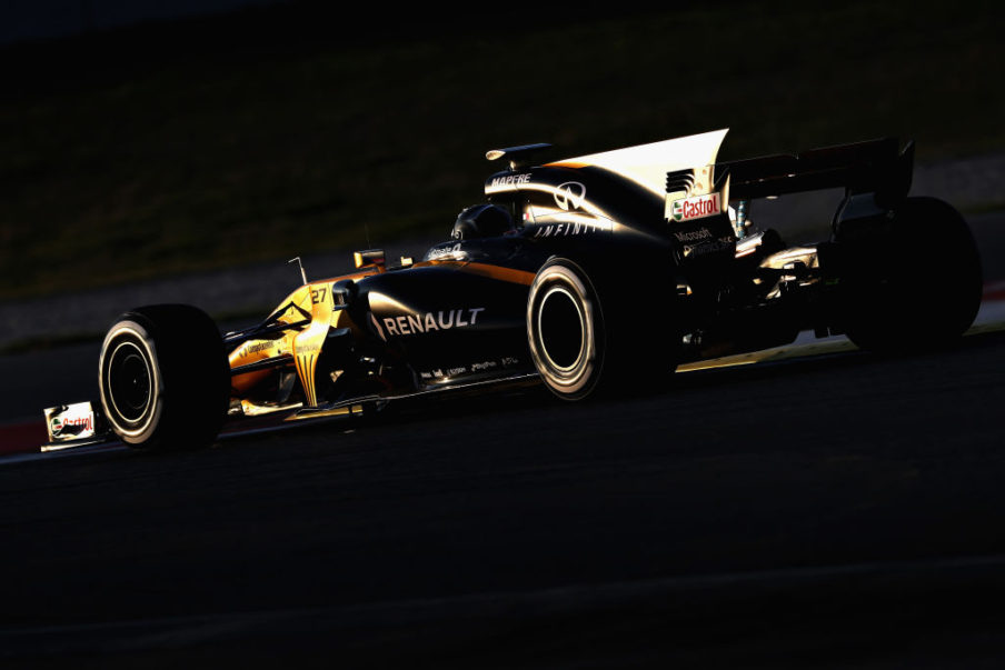 F1 Testing In Barcelona - Day One Mark Thompson/Getty Images Sport