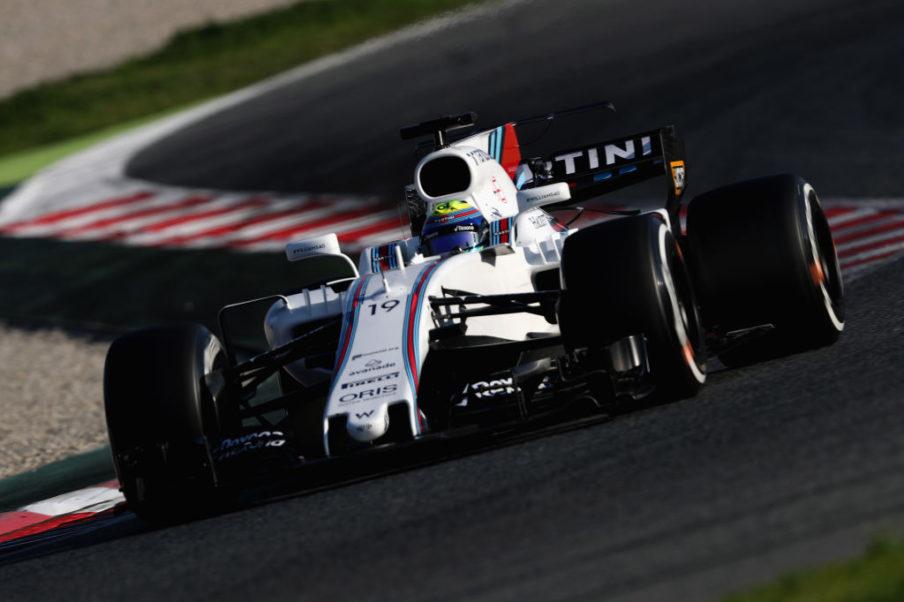F1 Testing In Barcelona - Day One Mark Thompson/Getty Images Sport