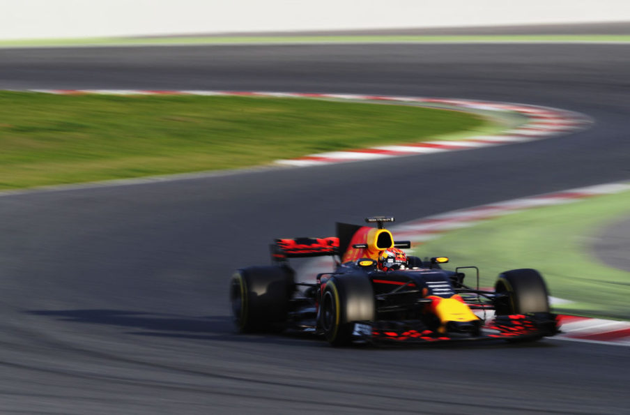 F1 Winter Testing In Barcelona - Day Two Mark Thompson/Getty Images Sport