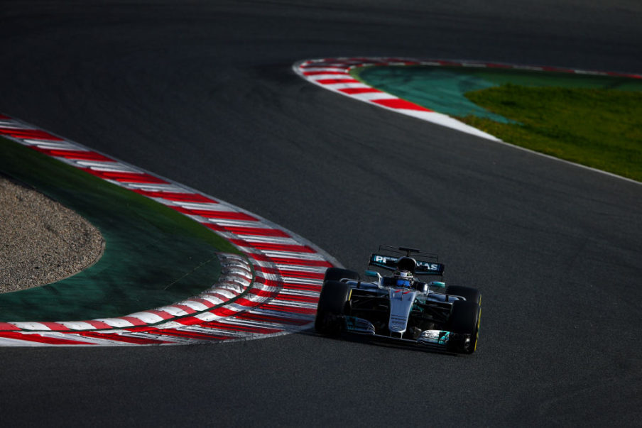F1 Winter Testing In Barcelona - Day Two Dan Istitene/Getty Images Sport