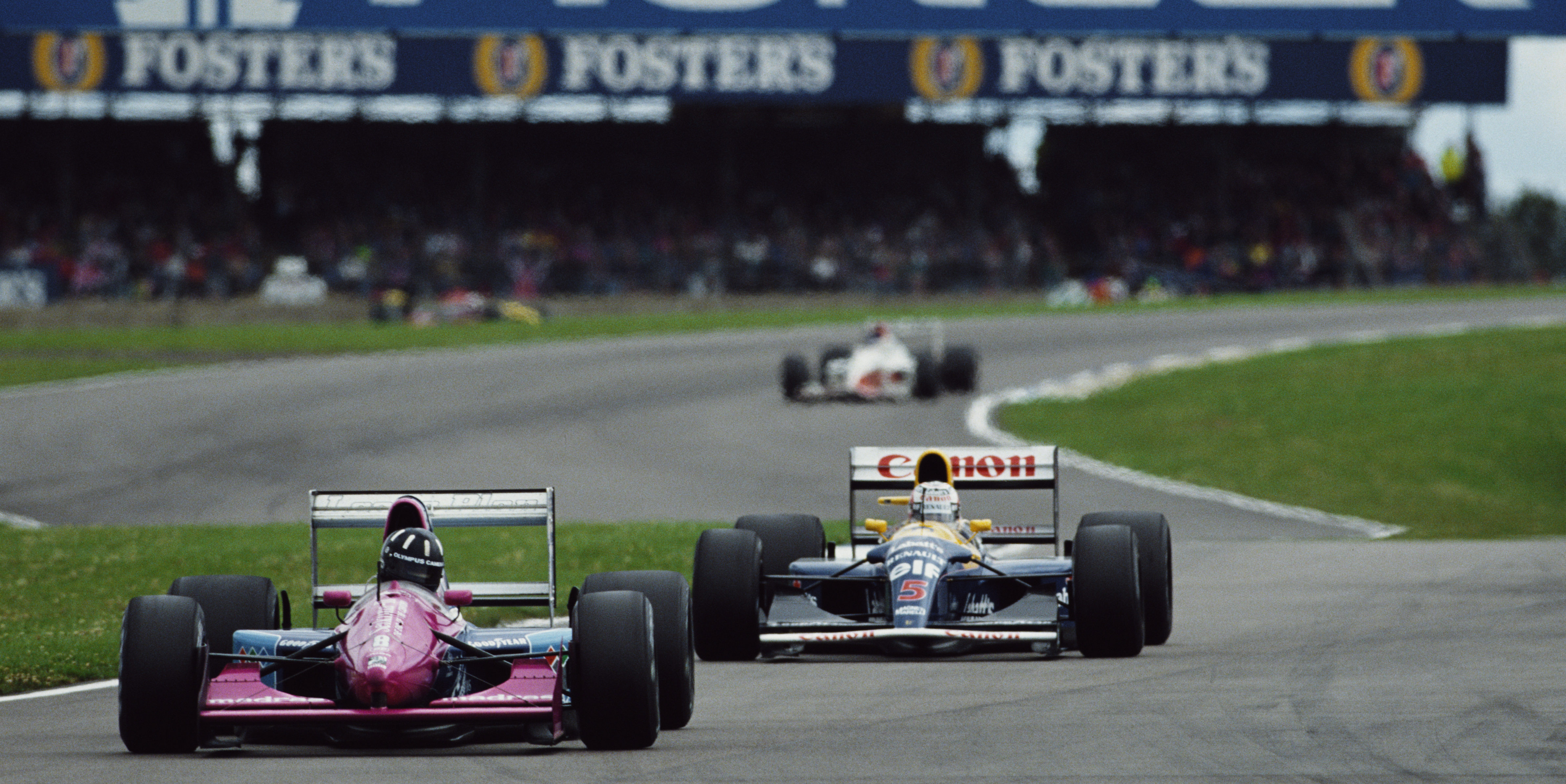 Can you name all of the British F1 teams since 1950?