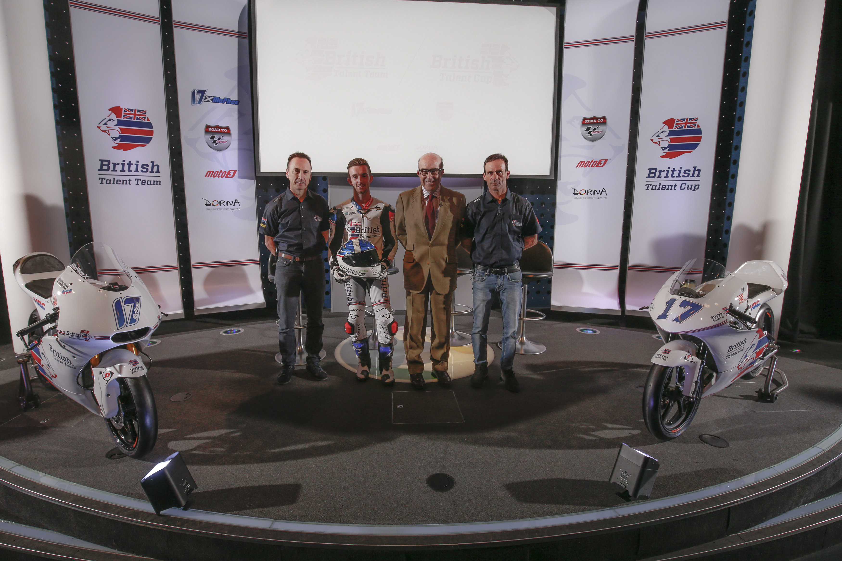 McWilliams ‘honoured’ to be involved with British Talent Cup