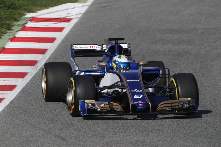Credit: Sauber F1 Media Credit: Sauber F1 Media