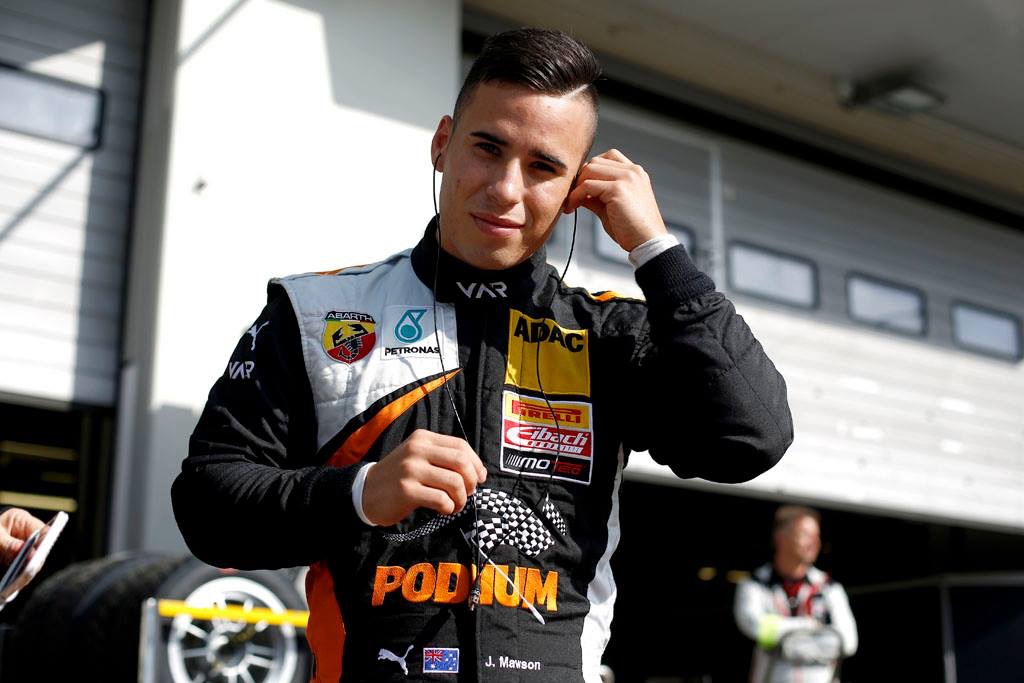 F4 champion takes the step up to F3 with Van Amersfoort