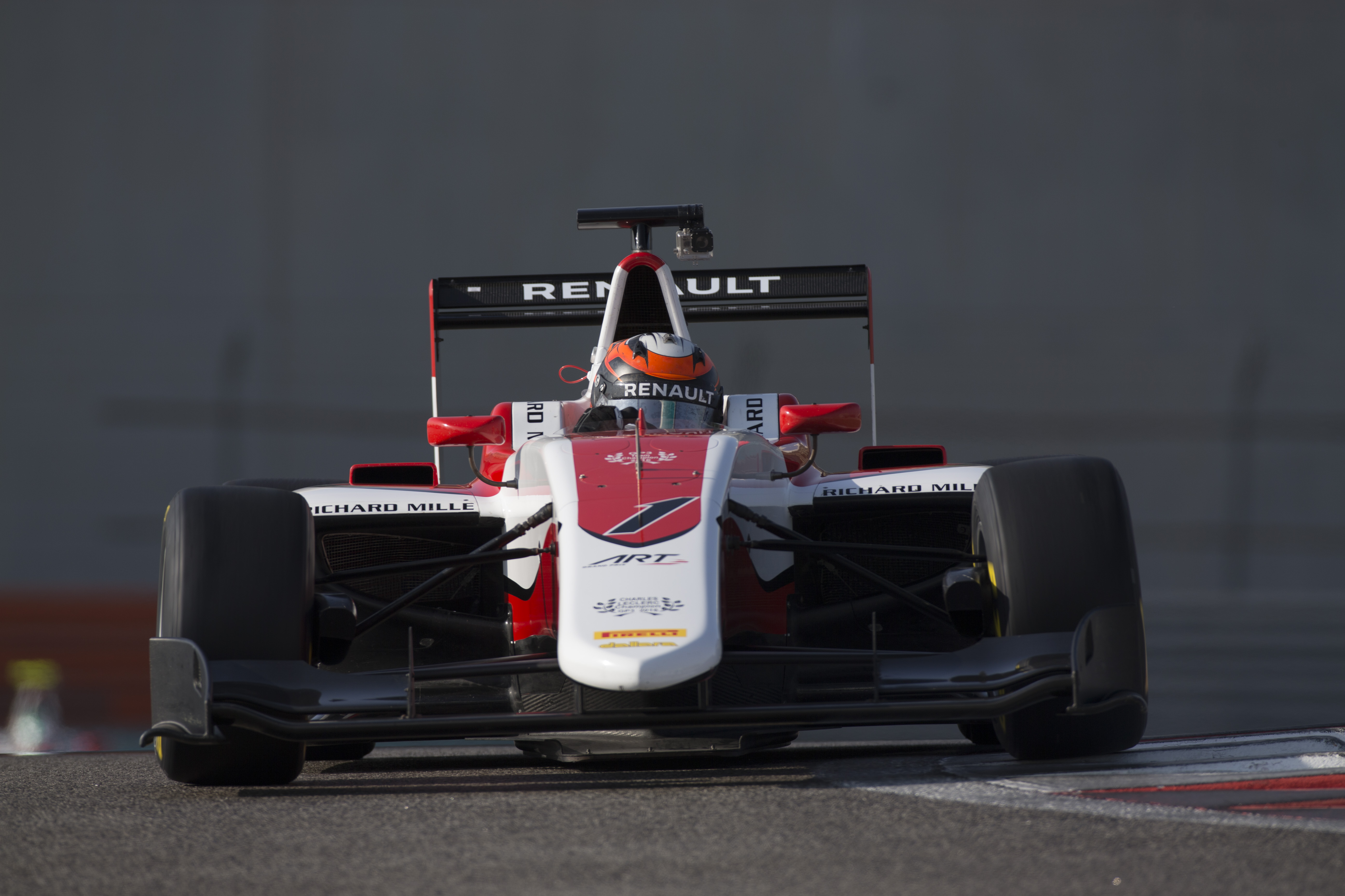 Aitken arrives at ART for second GP3 season