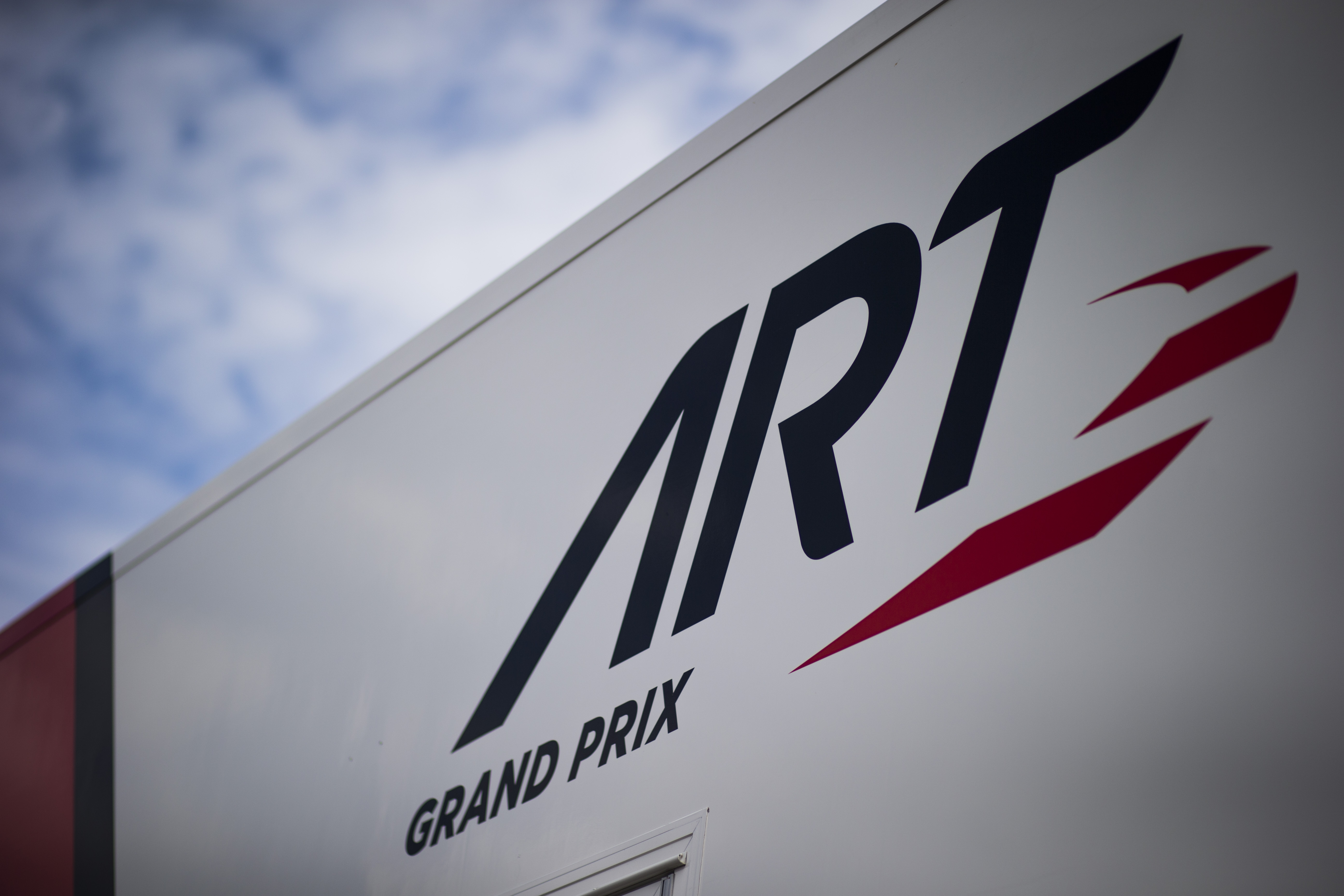 ART reveals new black and red livery