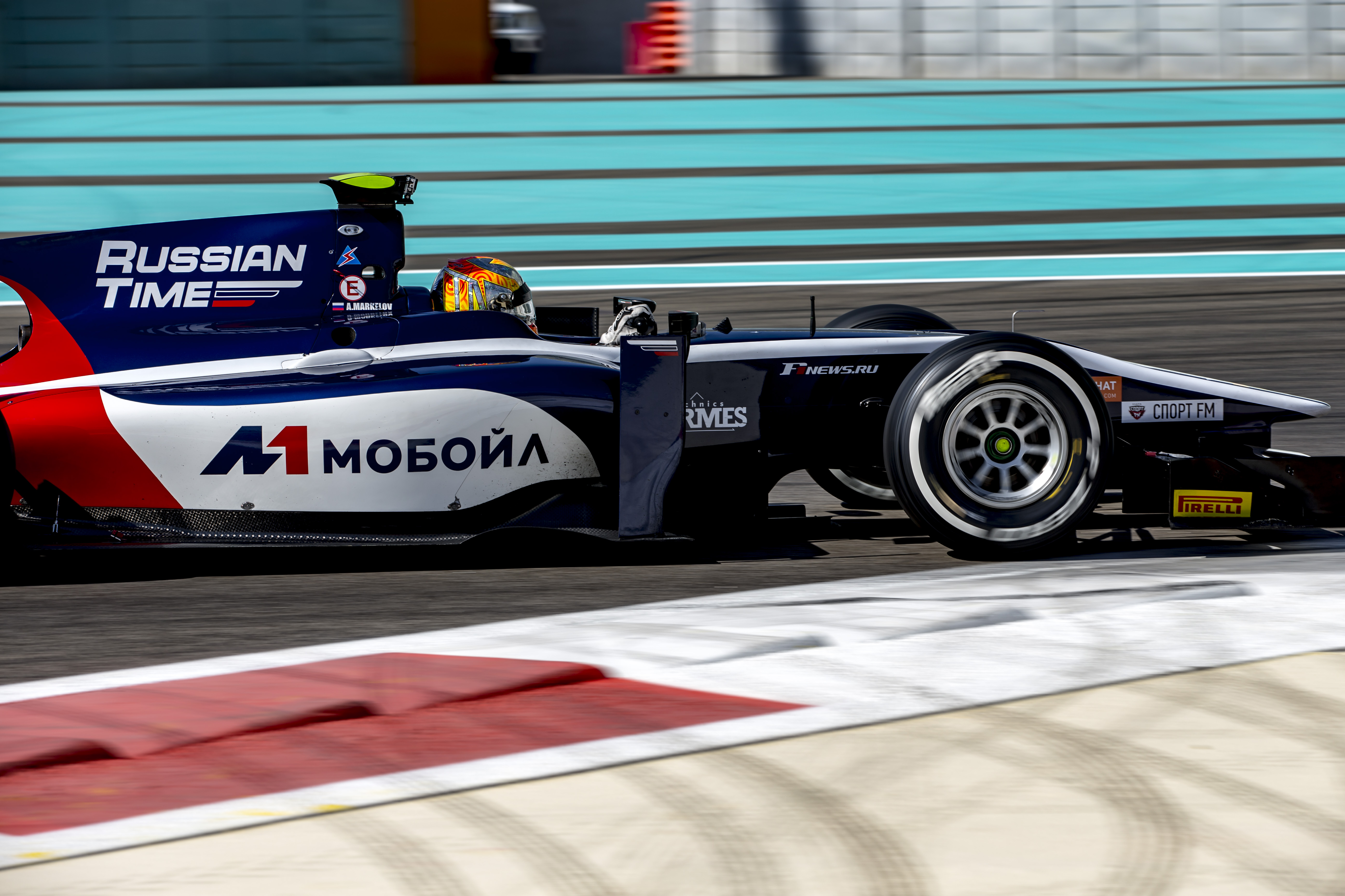 Russian Time reveals its 2017 GP2 line-up