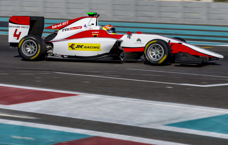 Photo: Zak Mauger/GP3 Series Media Service. Photo: Zak Mauger/GP3 Series Media Service.