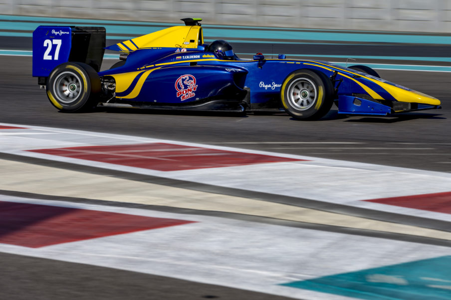 Photo: Zak Mauger/GP3 Series Media Service. Photo: Zak Mauger/GP3 Series Media Service.