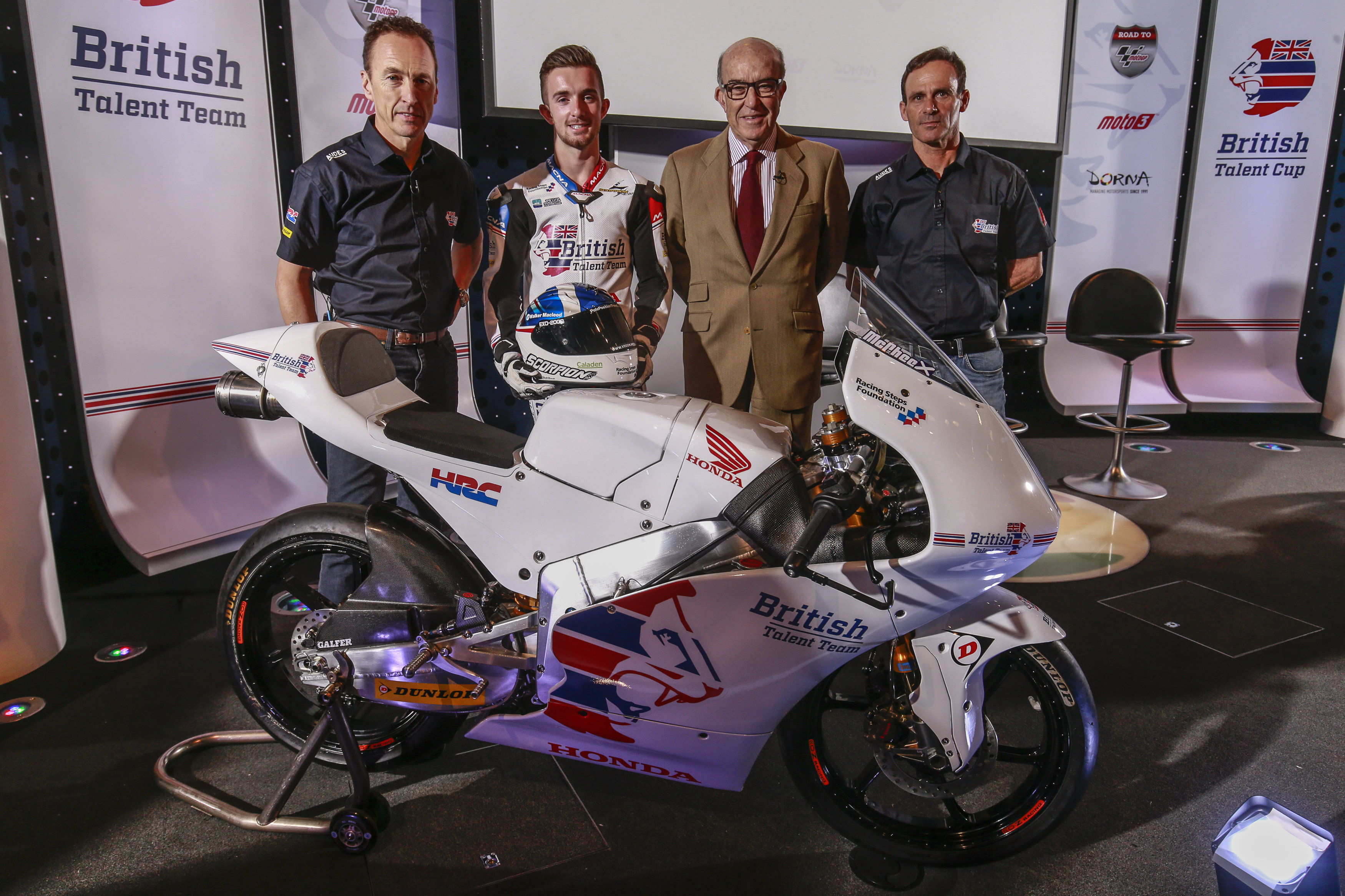 British Talent Team & cup officially unveiled