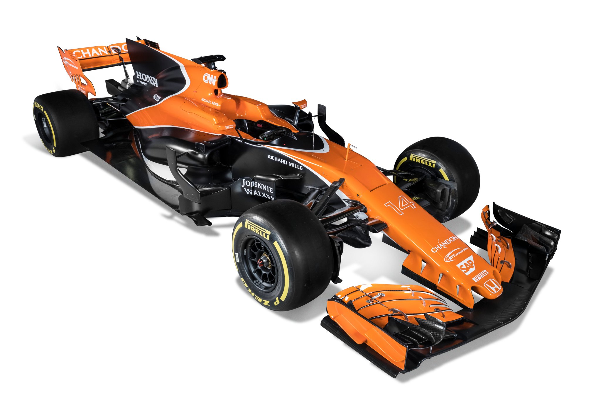 McLaren reveals the MCL32