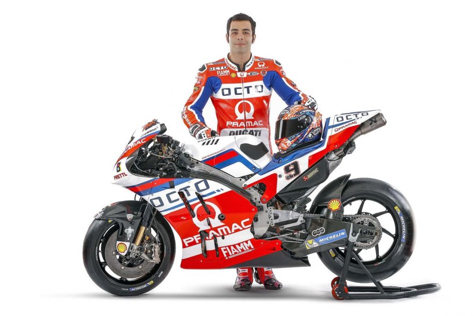 Pramac launch 2017 season in Italy