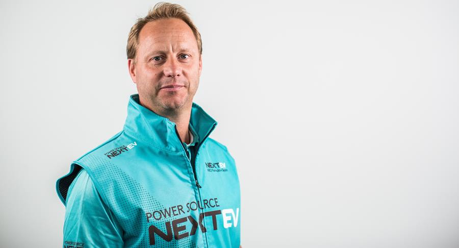 Hughes appointed NextEV team principal