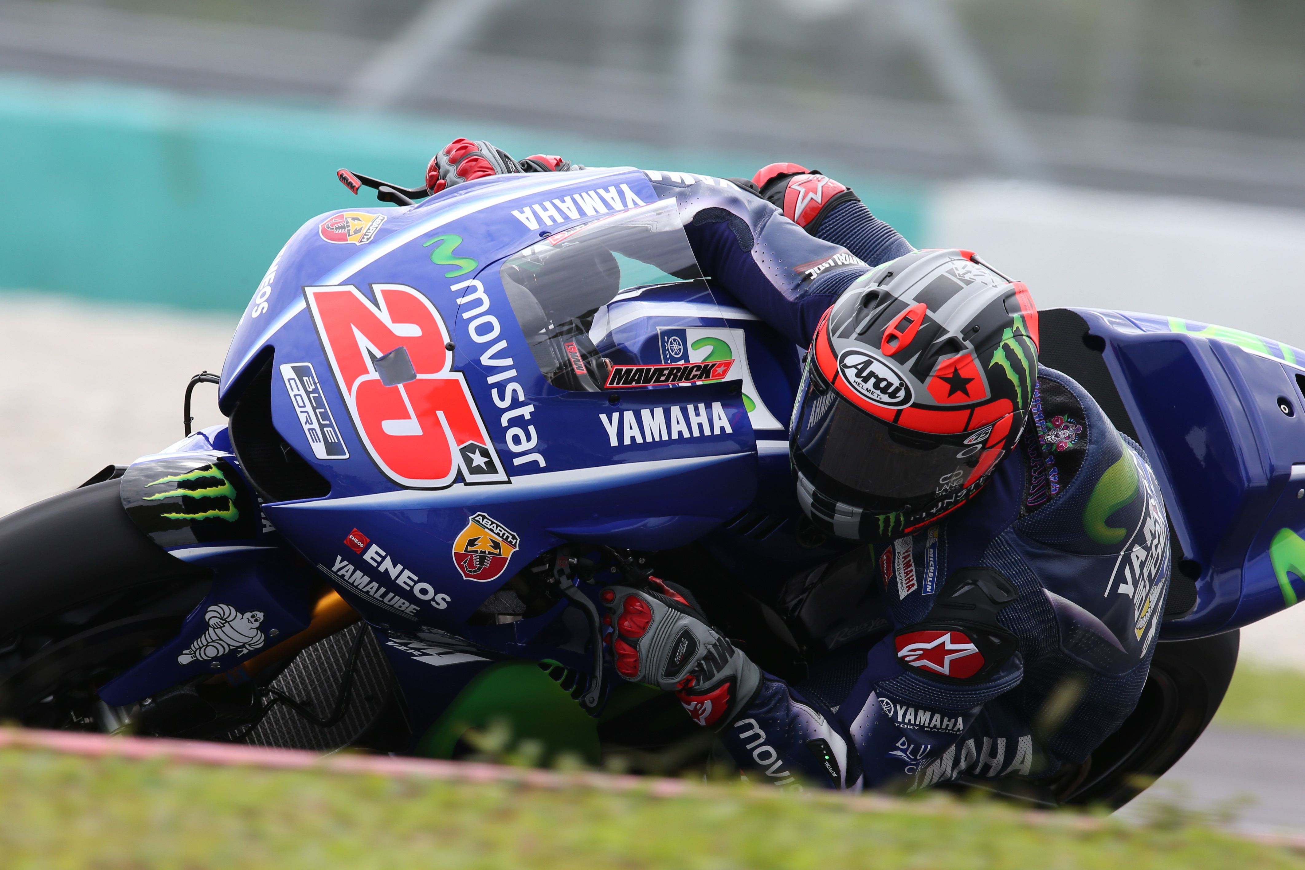 Vinales brands M1 as the ‘best bike at the moment’