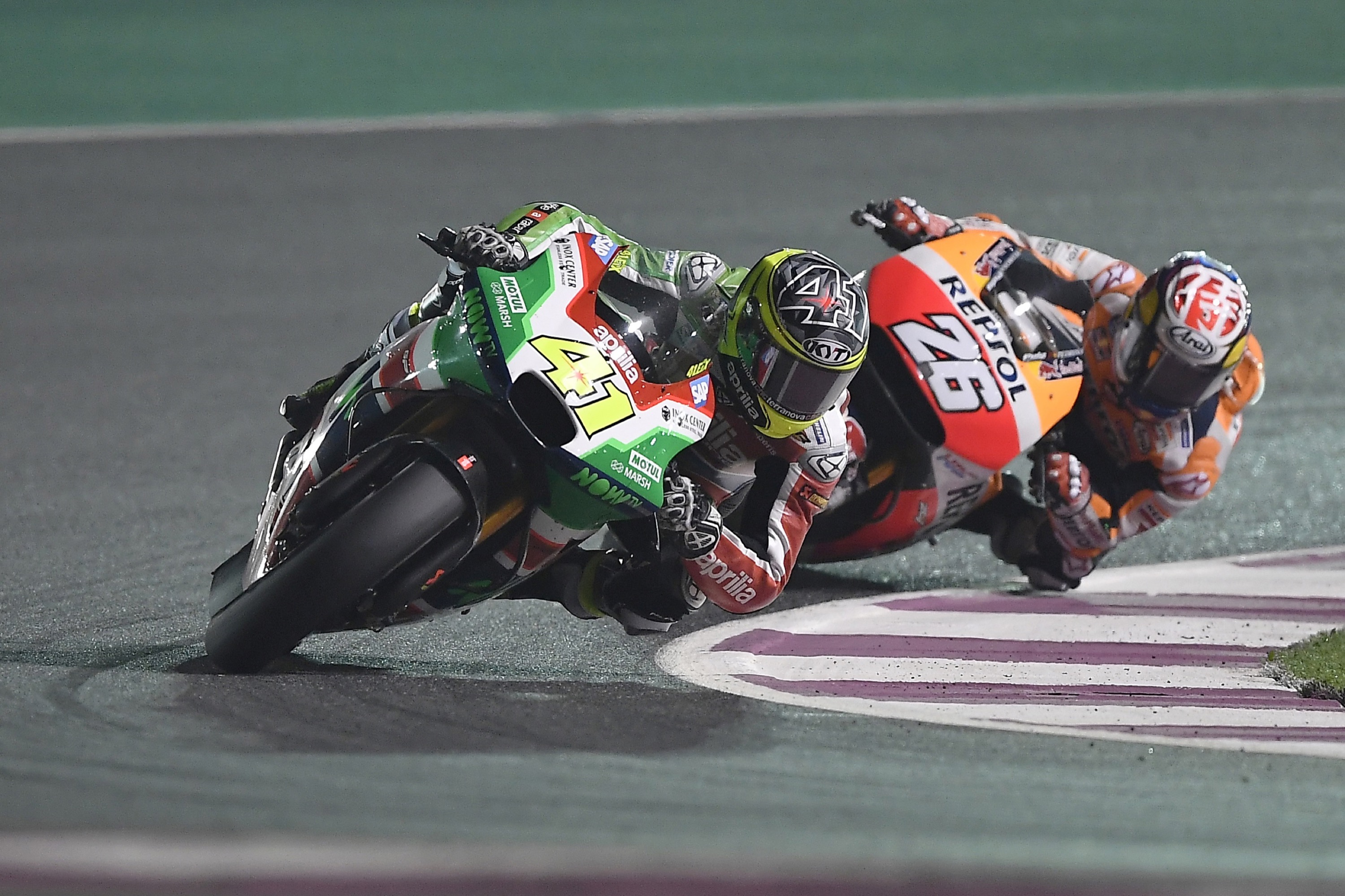 Espargaro takes RS-GP to best ever finish on his Aprilia debut