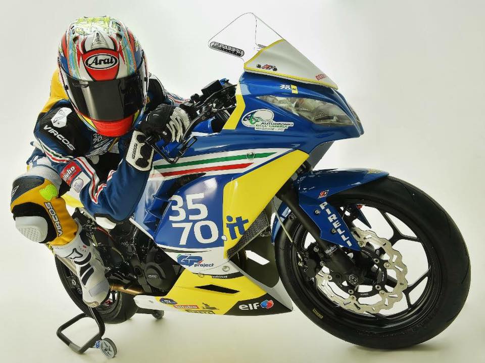 Grassia ends inaugural WorldSSP300 practice top of the pile