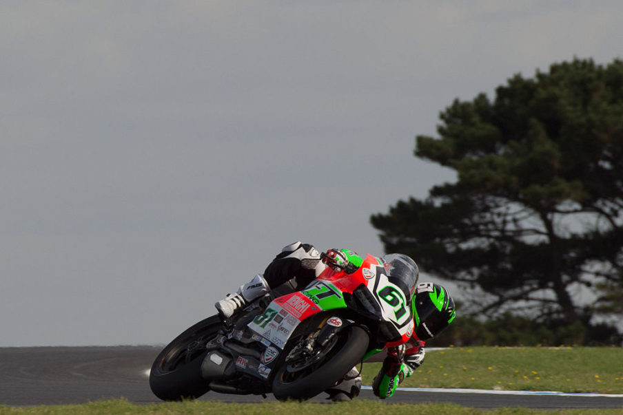 2015 World Superbikes Tests In Phillip Island Mirco Lazzari gp/Getty Images Sport