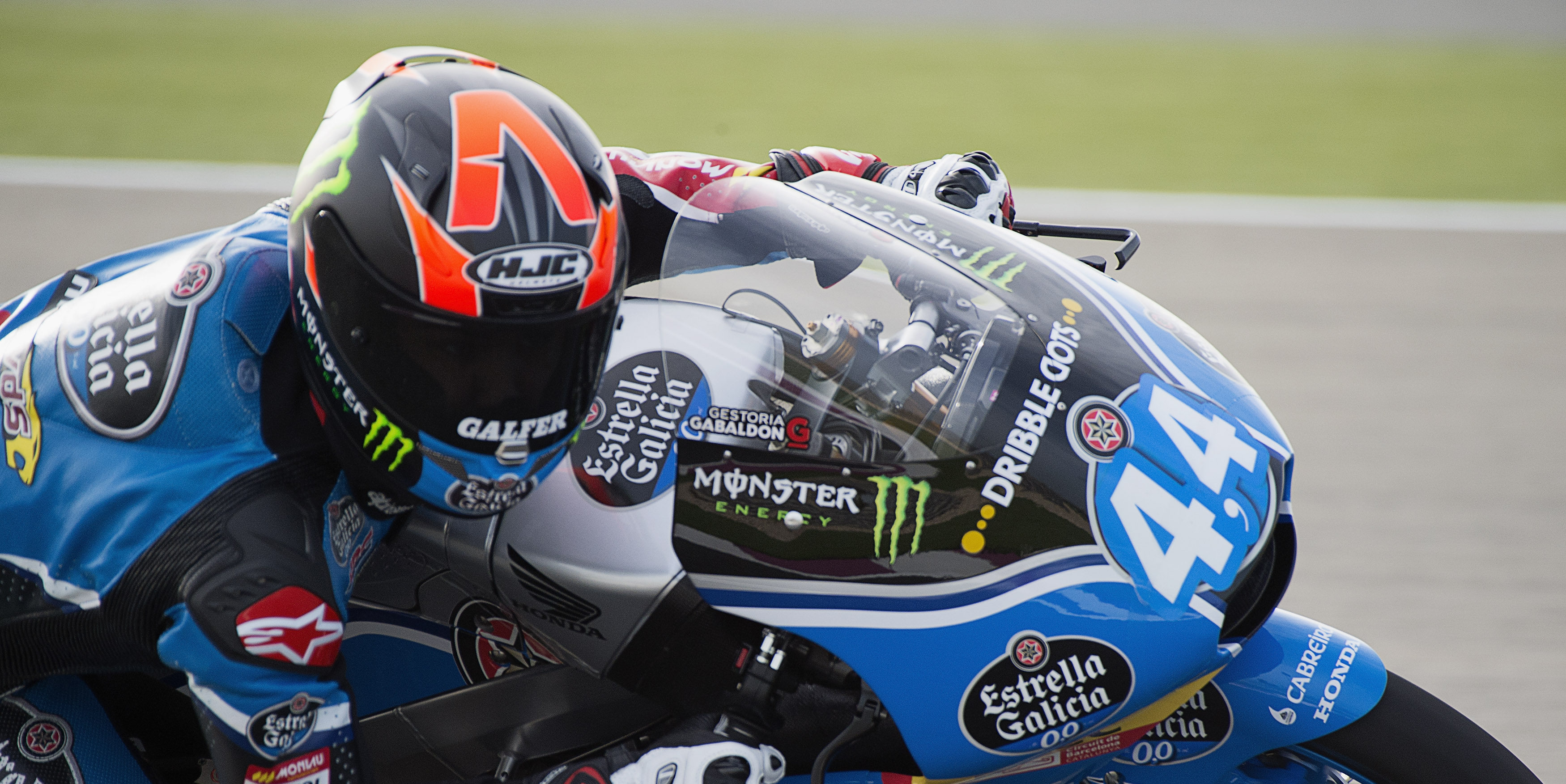 Canet heads Fenati on day one of Jerez test