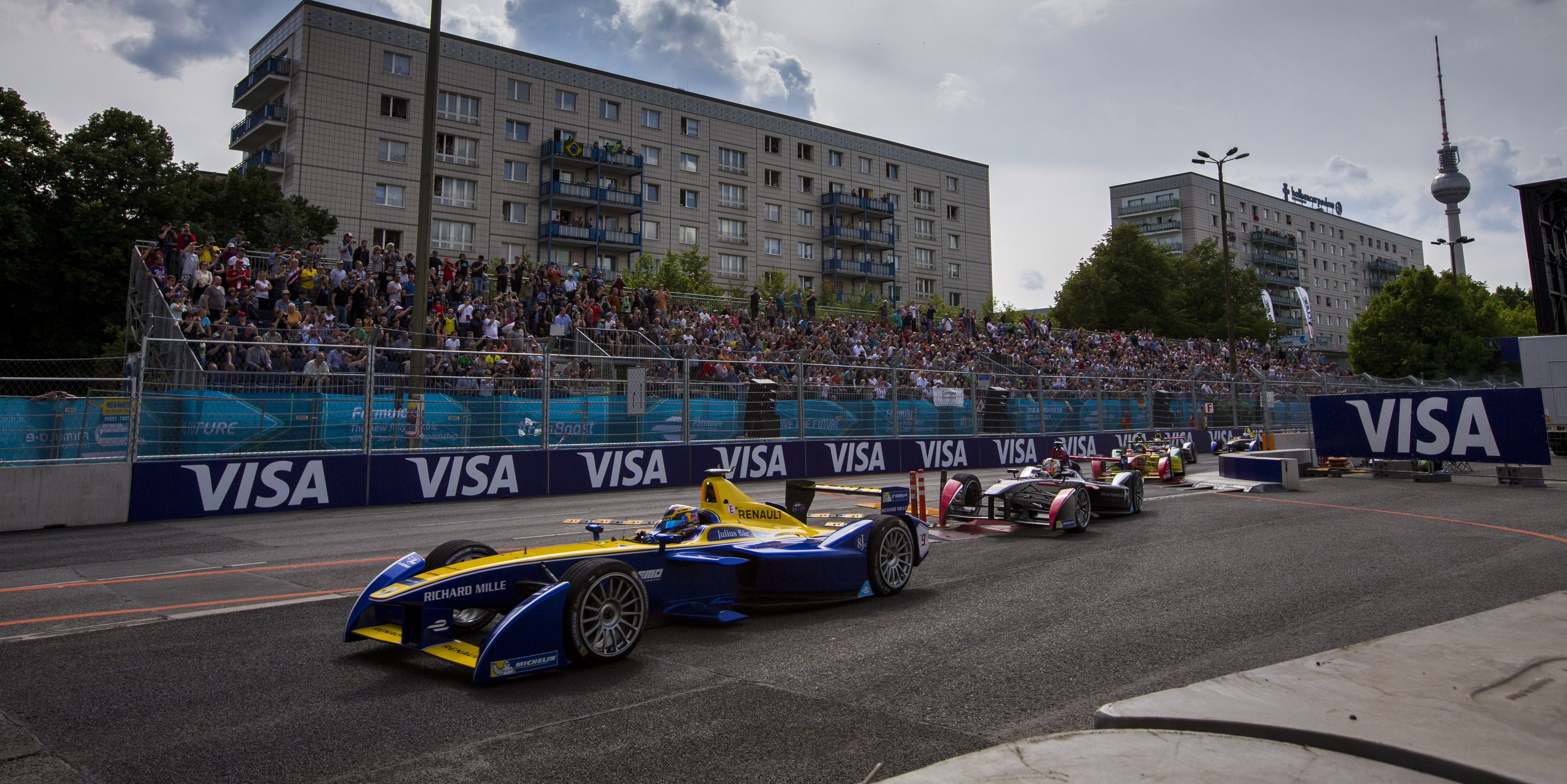 Brussels ePrix axed in favour of Berlin double header
