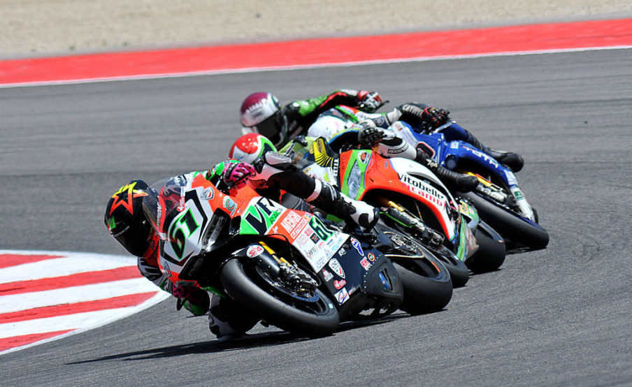 FIM Superbike World Championship - Qualifying Mirco Lazzari gp/Getty Images Sport