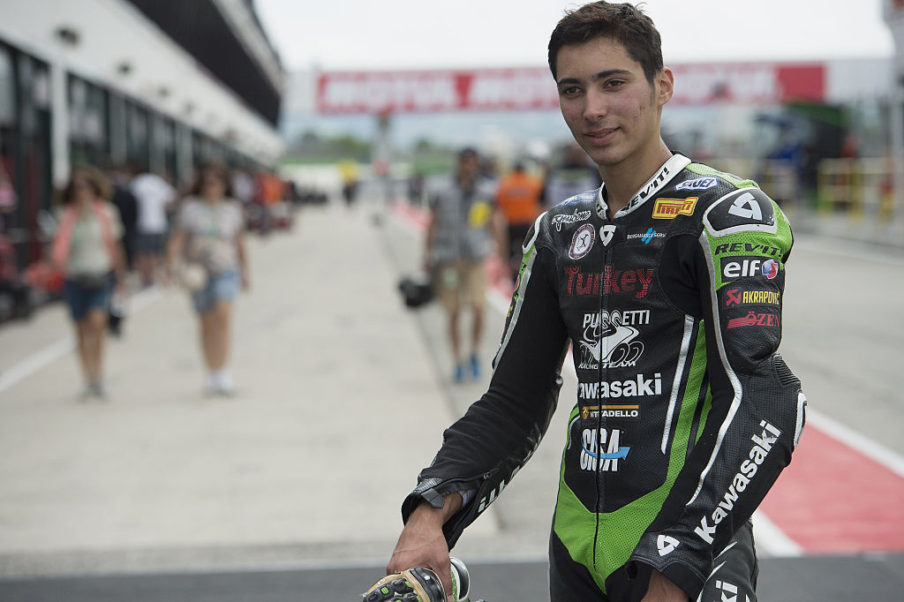 FIM Superbike World Championship - Qualifying Mirco Lazzari gp/Getty Images Sport