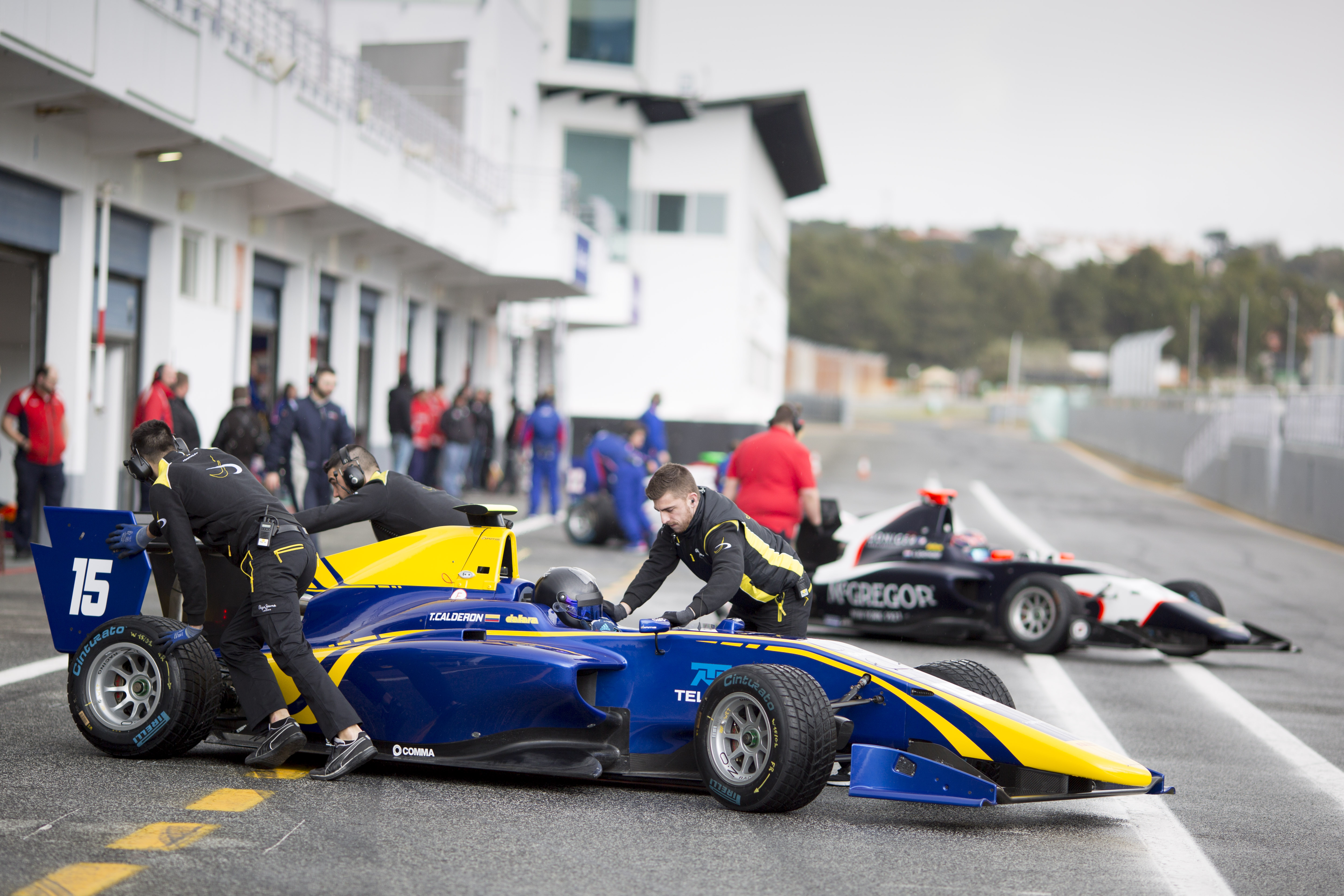 Reading between the lines of the first GP3 test