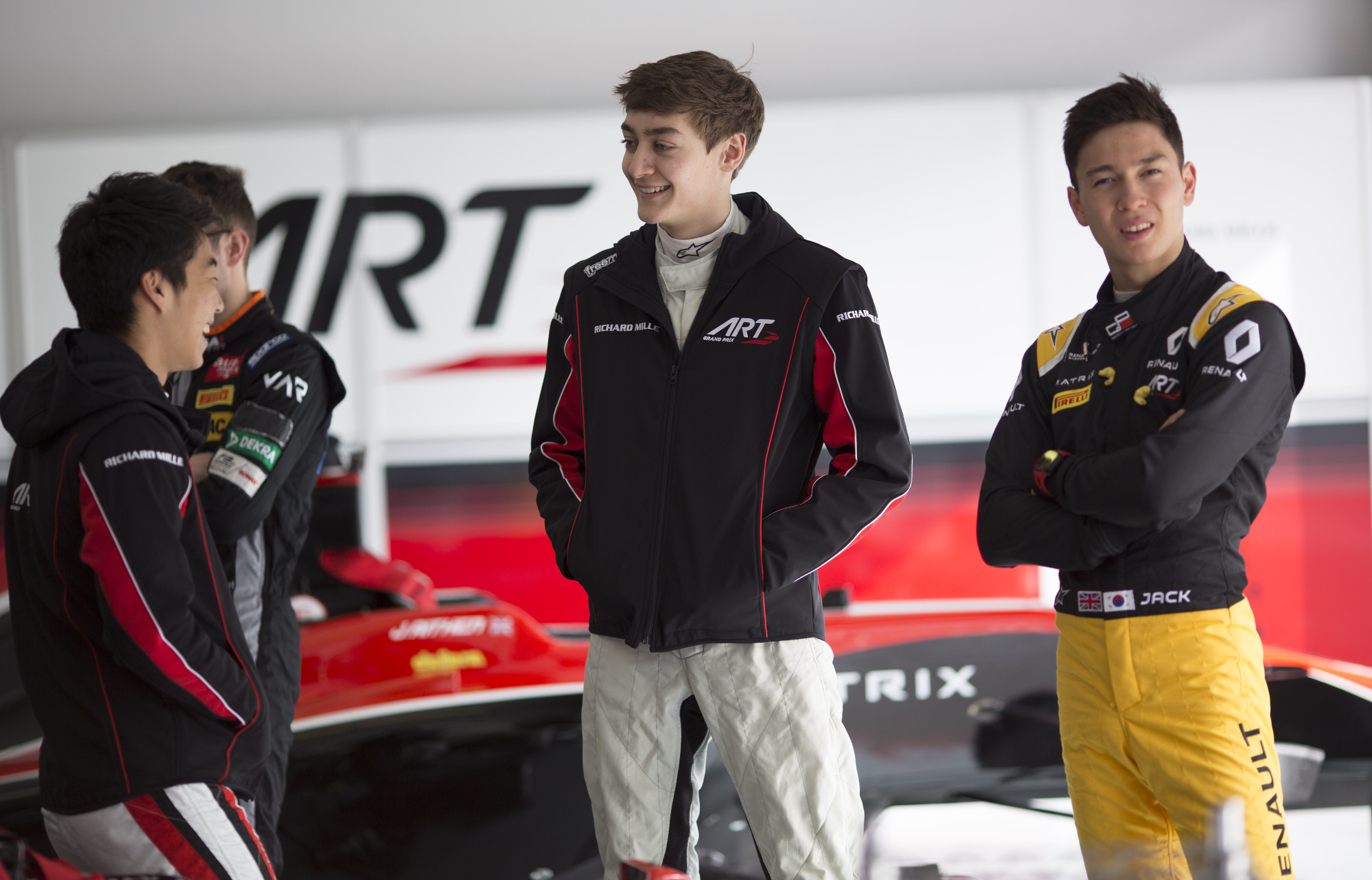 Aitken leads ART 1-2-3 on final day of first GP3 test