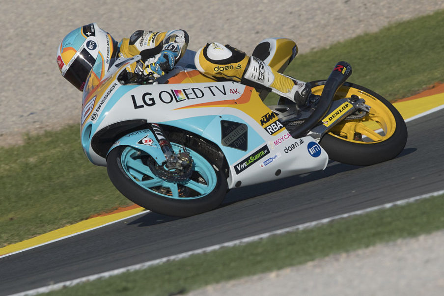 MotoGP of Valencia - Free Practice Mirco Lazzari gp/Getty Images Sport