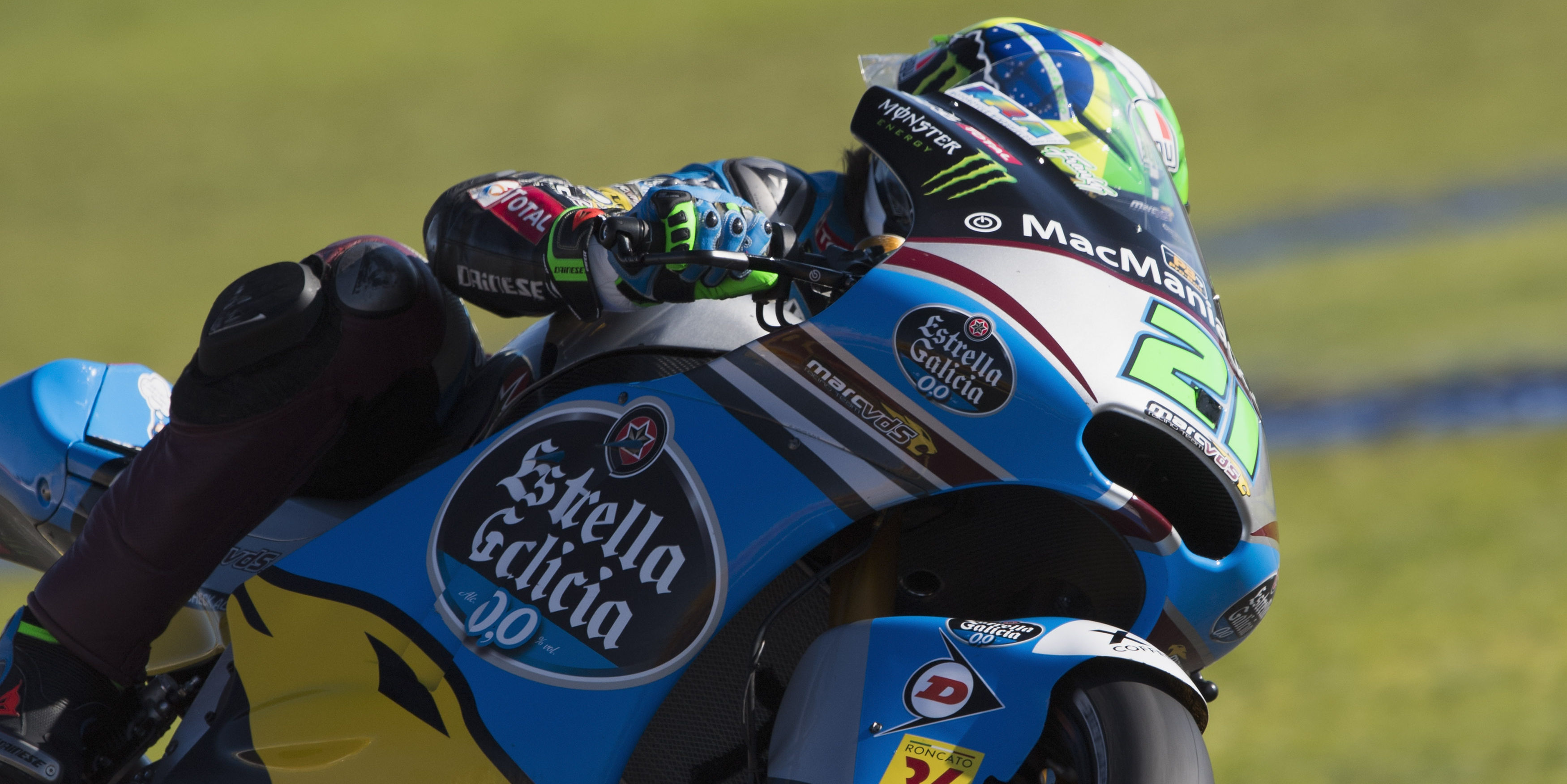 Marc VDS top the Thursday Moto2 times at Jerez