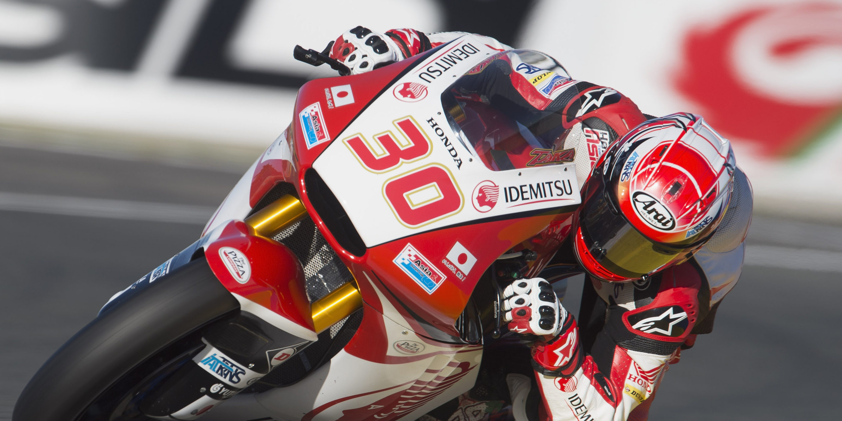 Nakagami fastest on second night of Qatar test