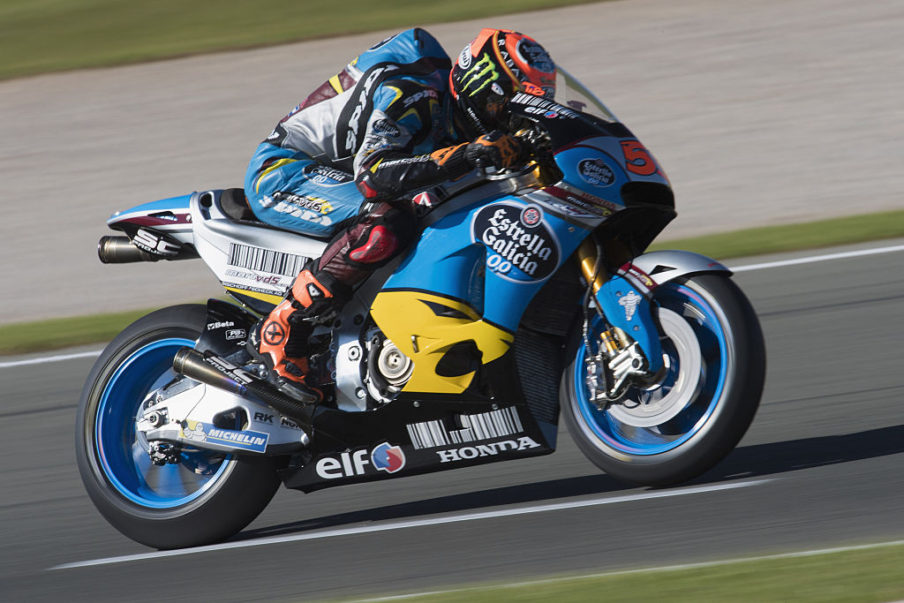MotoGp Tests In Valencia Mirco Lazzari gp/Getty Images Sport