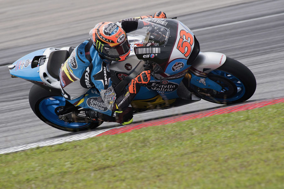 MotoGP Tests In Sepang Mirco Lazzari gp/Getty Images Sport