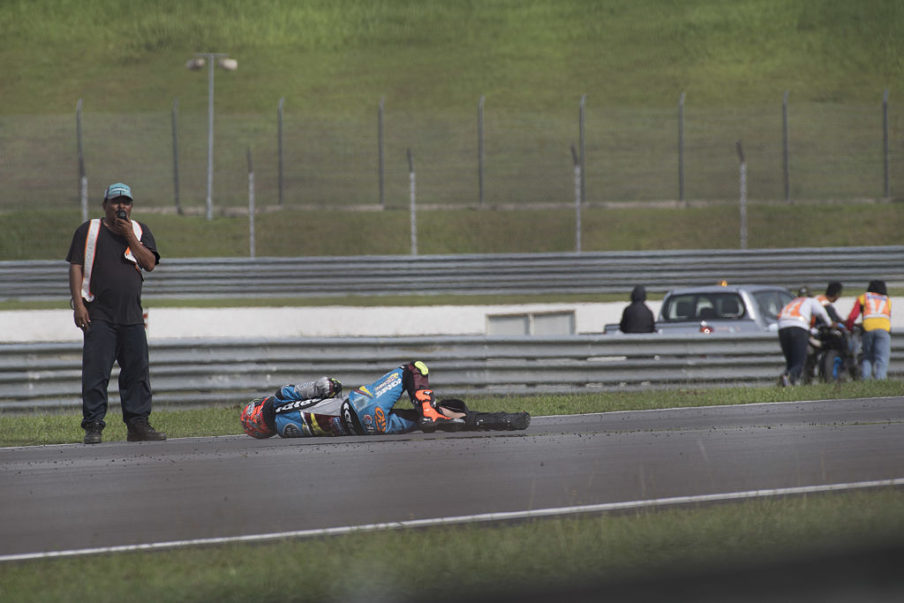 MotoGP Tests In Sepang Mirco Lazzari gp/Getty Images Sport