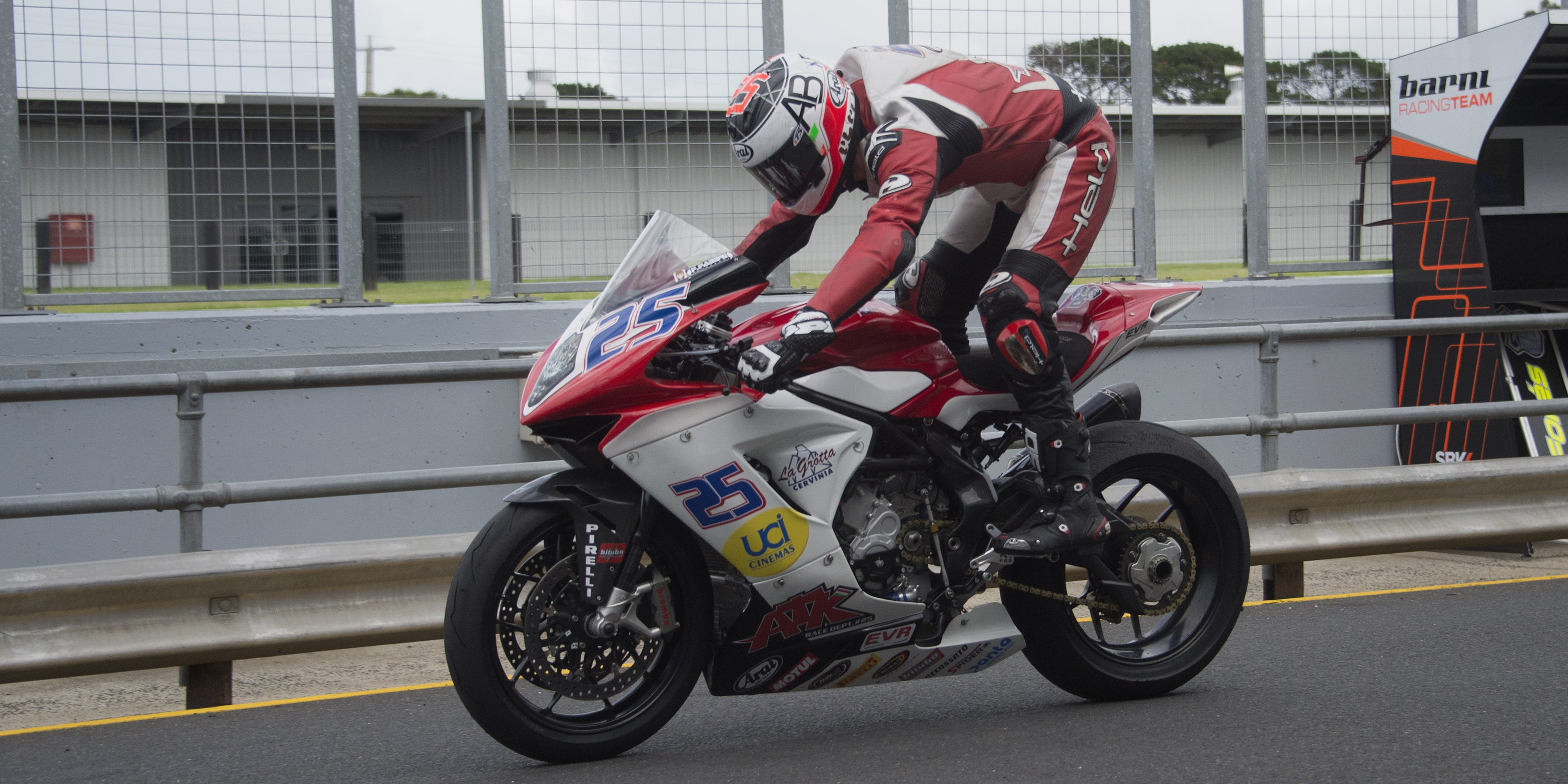 Baldolini out of Aragon WorldSSP round