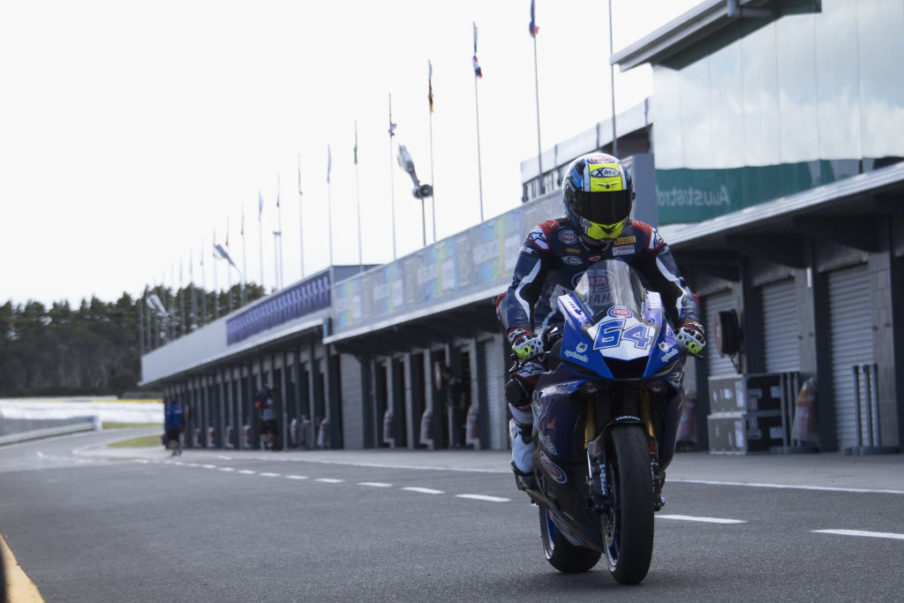 2017 World Superbikes Tests In Phillip Island Mirco Lazzari gp/Getty Images Sport