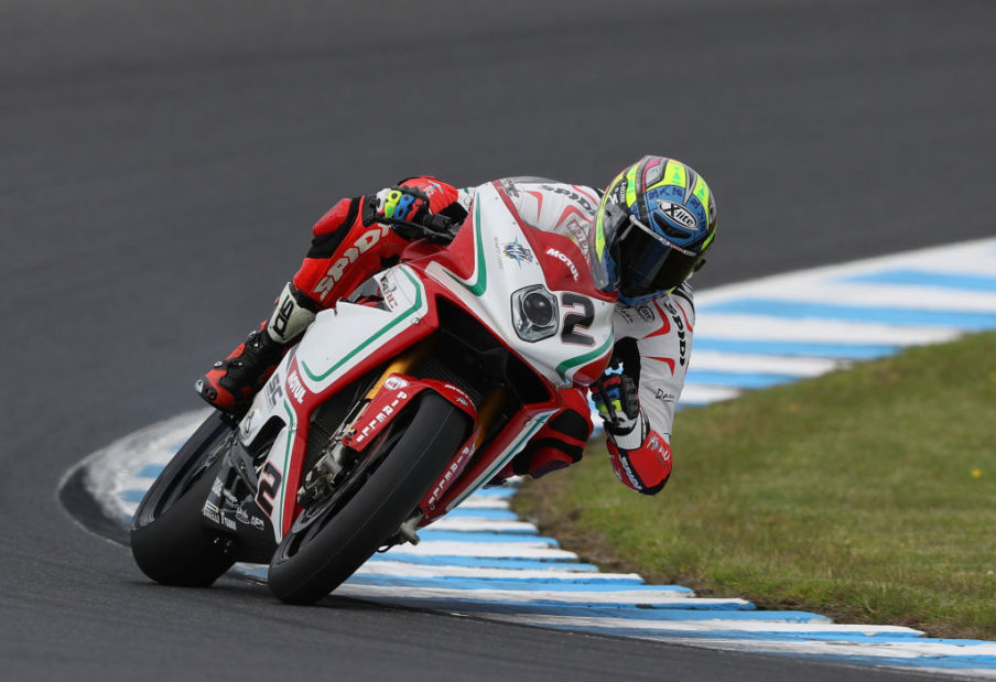 FIM World Superbike Championship Australia - Practice Robert Cianflone/Getty Images Sport